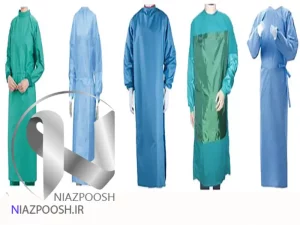 روپوش های یکبارمصرف پزشکی
