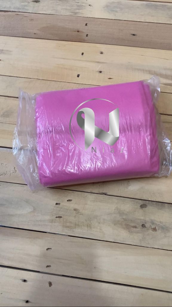 گان کلاه شلوار تک سلفون