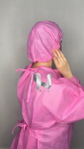 ست بیمار (گان کلاه شلوار)