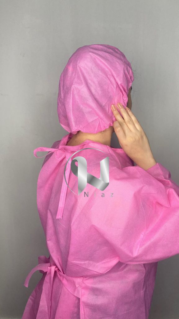 ست بیمار(گان کلاه شلوار)