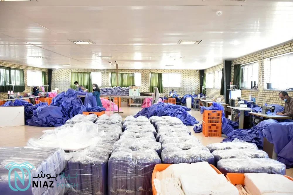  تولیدکنندگان لباس یکبار مصرف پزشکی در ایران